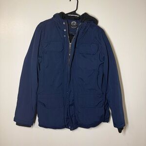 Urban Republic Dark Blue Insulated Coat